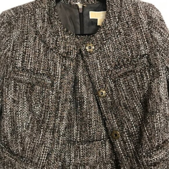 MICHAEL Michael Kors Wool Like Dress And  Jacket Size S - Picture 3 of 9